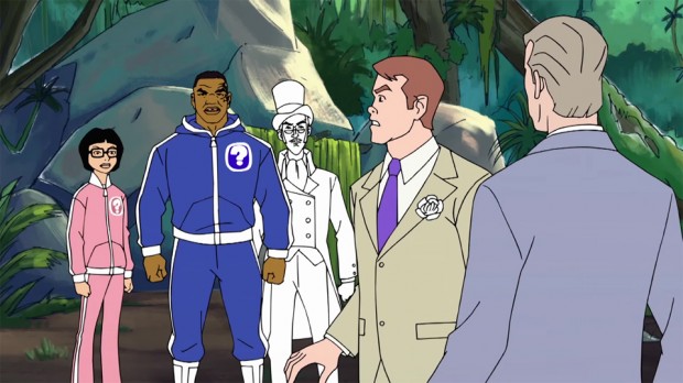 Mike Tyson Mysteries