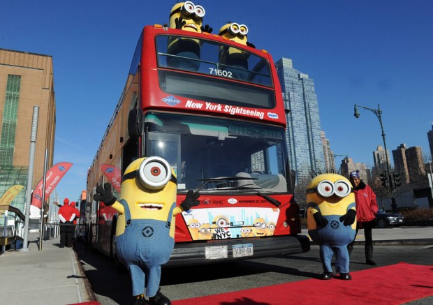 Despciable Me 2 Minions in Manhattan