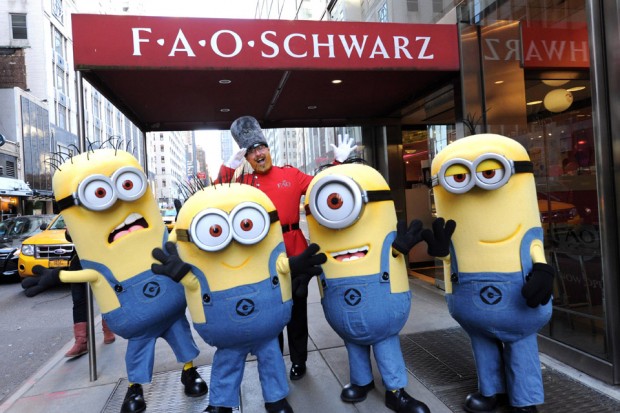 Despciable Me 2 Minions in Manhattan