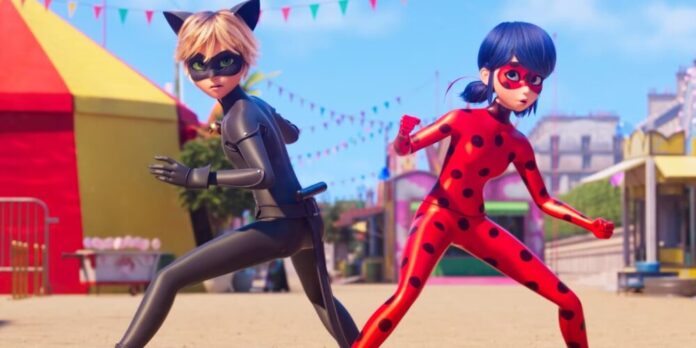 Miraculous: Ladybug & Cat Noir, The Movie