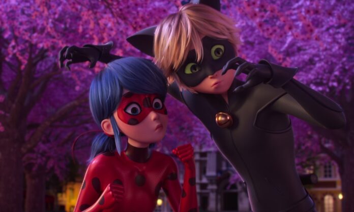 Miraculous: Ladybug & Cat Noir, The Movie © 2023 - The Awakening Production - SND