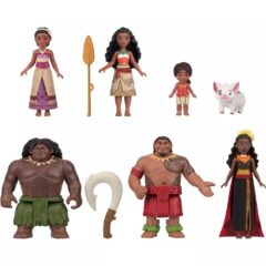 Moana 2 figure set