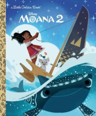 Moana 2 little golden book