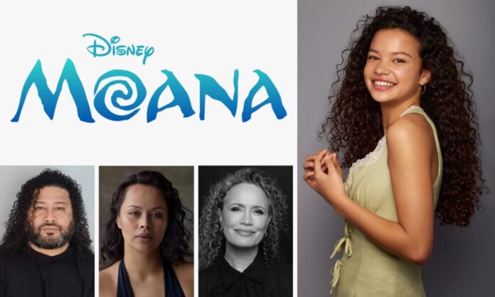 Moana Live Action Cast