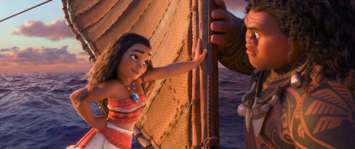 Moana [Walt Disney Animation Studios]