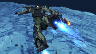 Mobile Suit Gundam Cucuruz Doan's Island ©SOTSU・SUNRISE