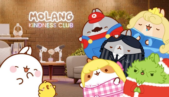 Molang Kindness Club