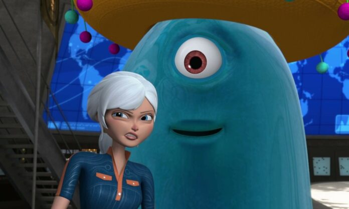 Monsters vs. Aliens