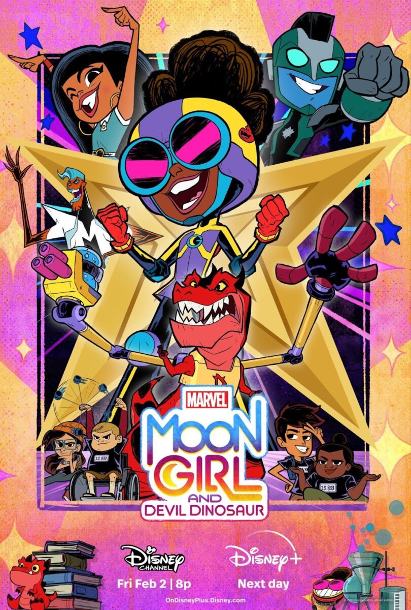 Teaser: 'Moon Girl and Devil Dinosaur' Roar Back for S2 on February 2 with  Super Guest Stars