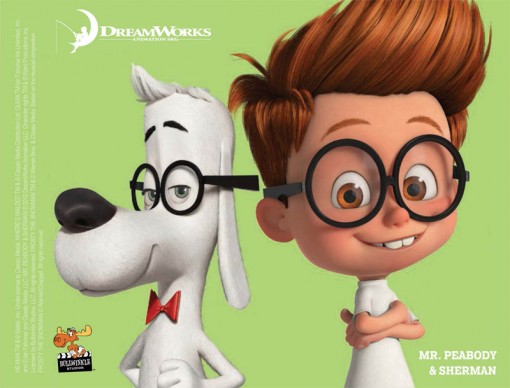 Mr. Peabody & Sherman