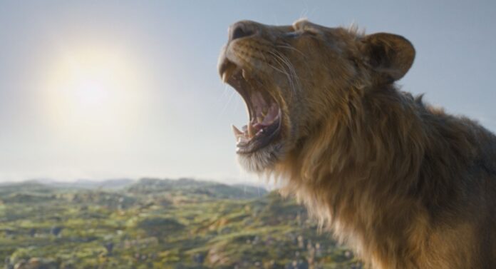 Mufasa: The Lion King ©The Walt Disney Studios