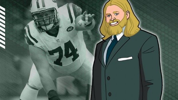 NFL Rush Zone: Guardians Unleashed - Nick Mangold