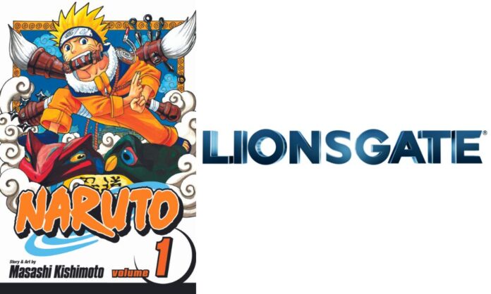 Naruto Lionsgate