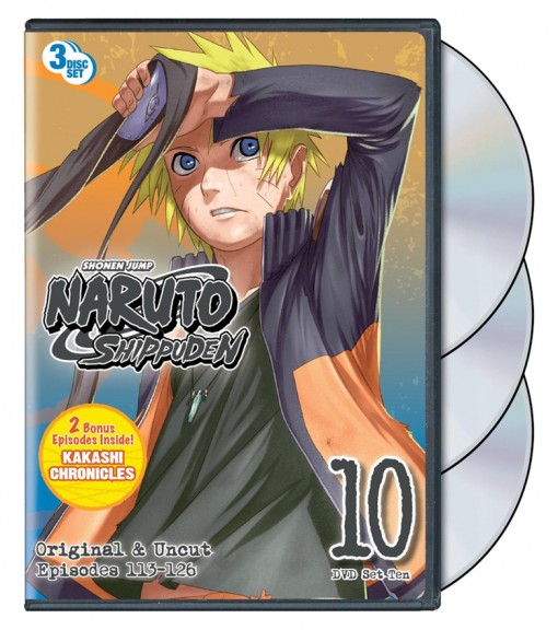 Naruto Shippuden: Set 10 DVD