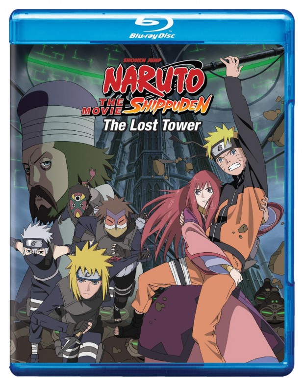 Naruto Shippuden The Movie: The Lost Tower