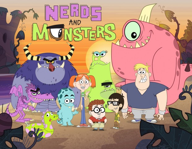 Nerds and Monsters