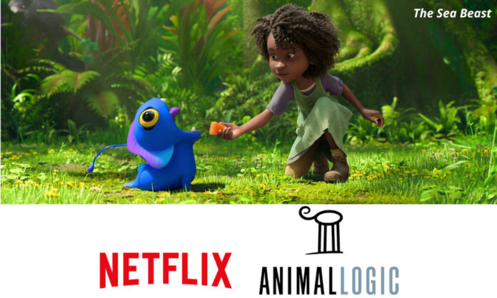 Netflix and Animal Logic collaborated on recent hit animated movie 'The Sea Beast'