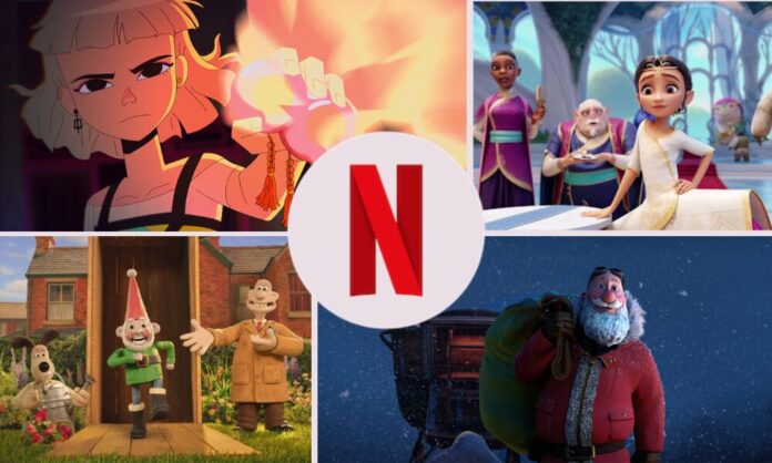 Netflix Holiday animation