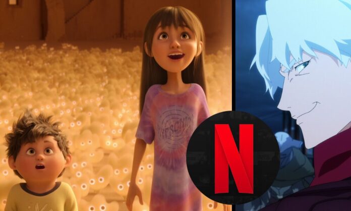 The Netflix reveal included upcoming animated feature 'In Your Dreams' and video game-inspired anime 'Devil May Cry'