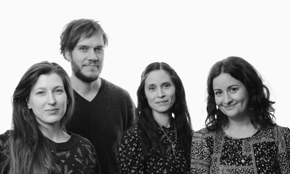  L-R: Nexus directors Emma De Swaef, Marc James Roels, Paloma Baeza and Niki Lindroth von Bahr. 