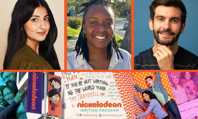 Nickelodeon Writing Program 2024