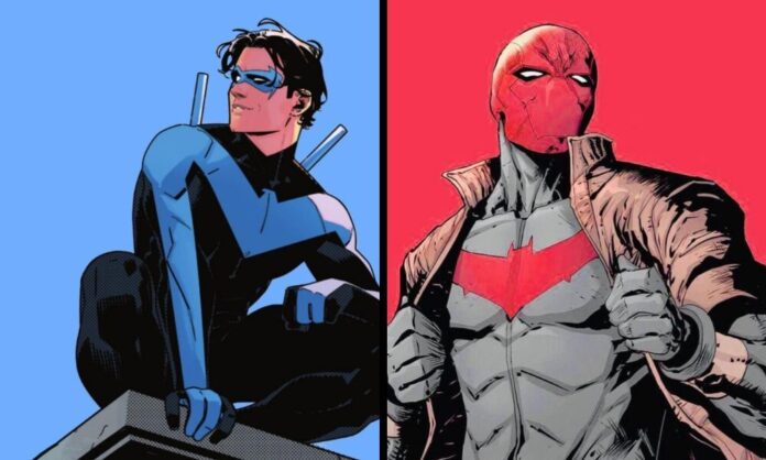 Nightwing / Red Hood [DC Comics]