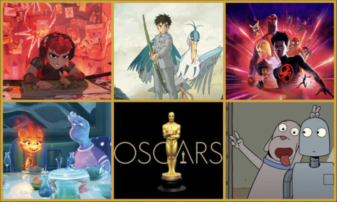 Nominees for the 96th Academy Awards