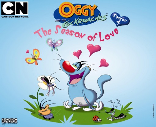 Oggy and the Cockroaches