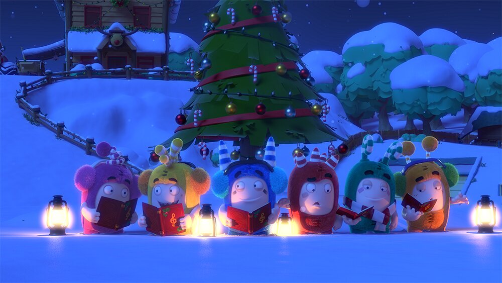 Oddbods: The Festive Menace