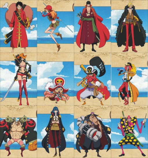 One Piece Film Z