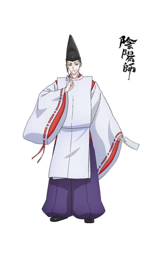 Onmyoji character design