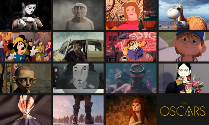 Oscar Animation Shorts Shortlist