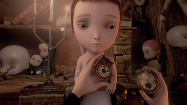 Jack and the Cuckoo-Clock Heart