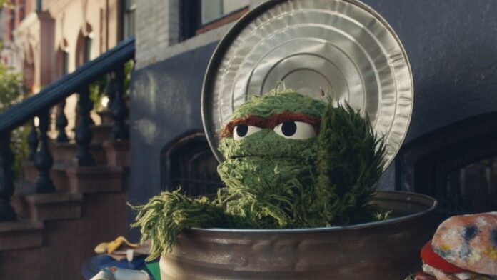 Oscar the Grouch for Squarespace