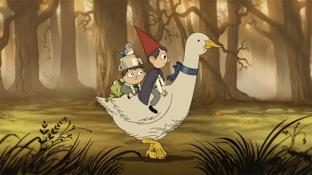 Over the Garden Wall