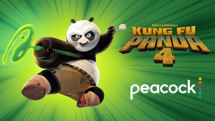 Kung Fu Panda 4