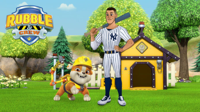 Aaron Judge on Rubble & Crew