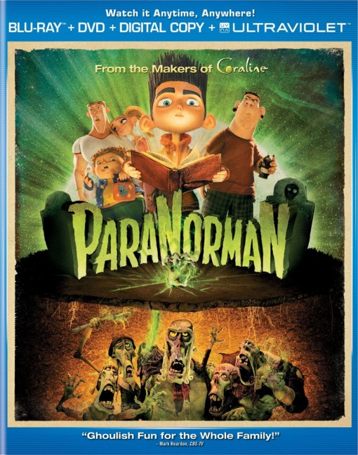 Paranorman combo pack