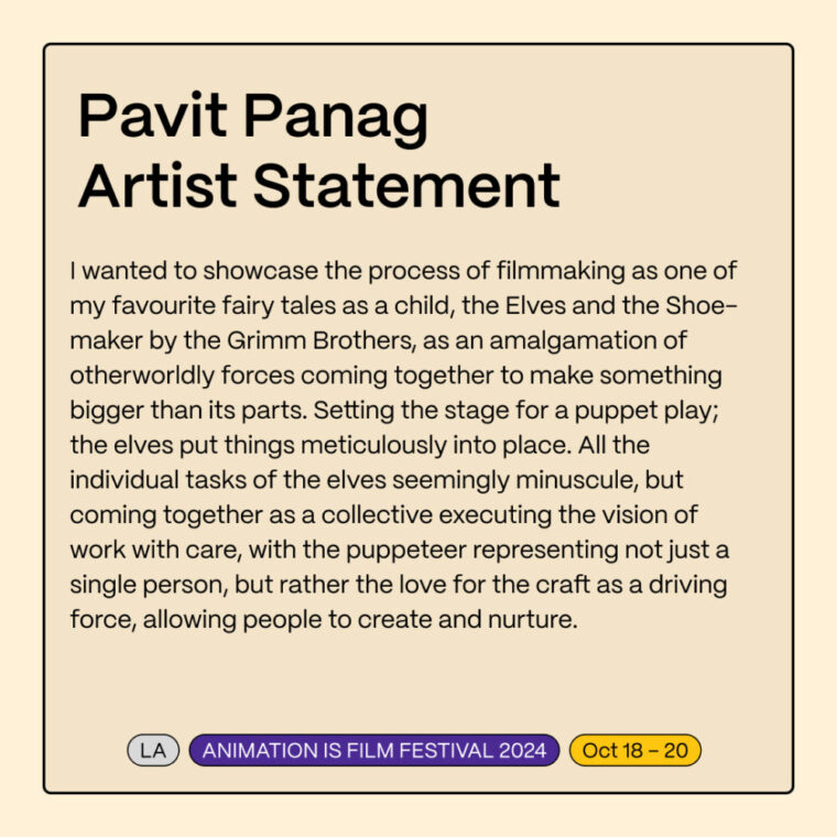 Pavit Panag artist statement