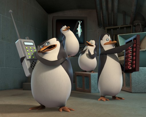 The Penguins of Madagascar