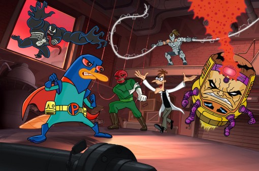 Phineas and Ferb: Mission Marvel