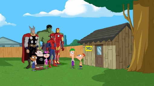 Phineas and Ferb: Mission Marvel