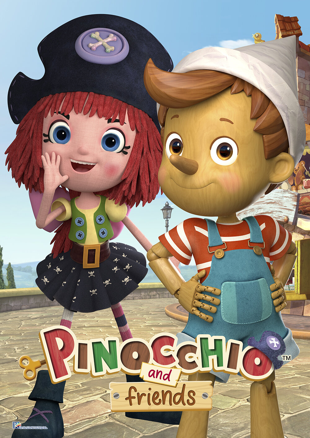 Pinocchio and Friends