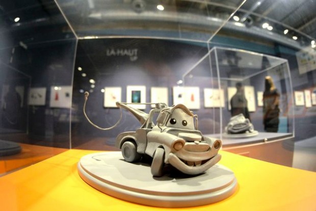 Pixar: 25 Years of Animation exhibit