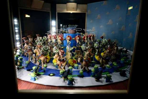 Pixar: 25 Years of Animation exhibit