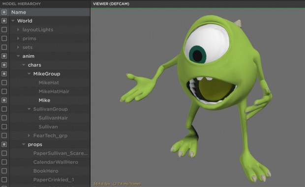 Pixar's Universal Scene Description Going Open Source