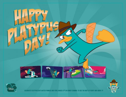 Phineas and Ferb National Platypus Day