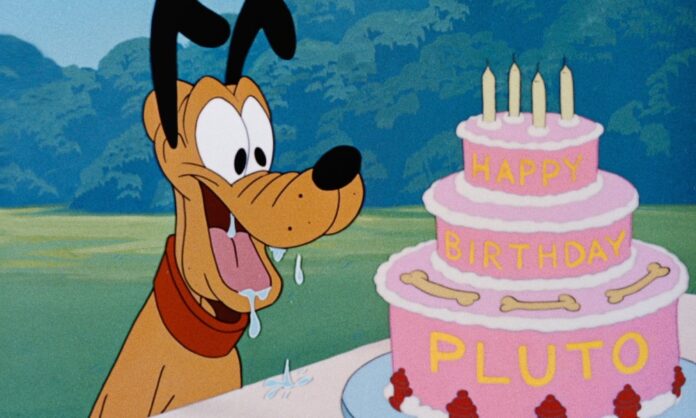 Pluto's Party