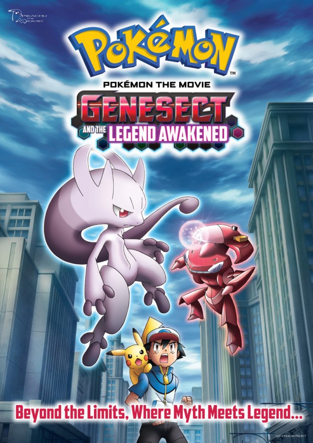 Pokemon the Movie: Genesect and the Legend Awakened