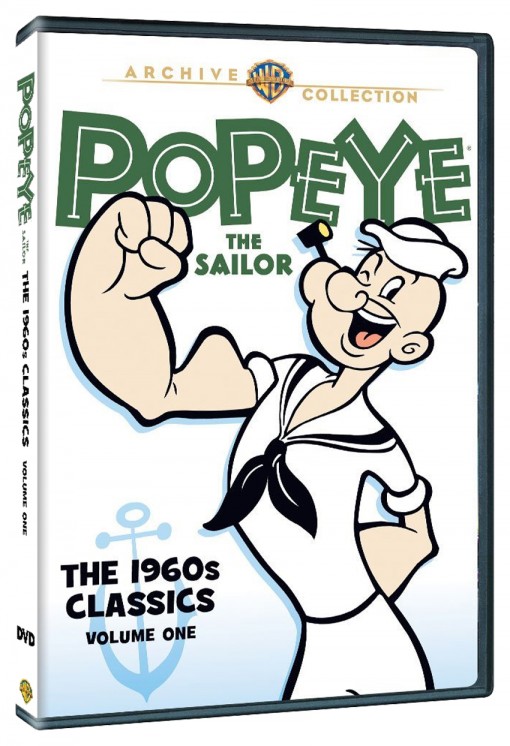 Popeye the Sailor: The 1960s Classics, Vol. One